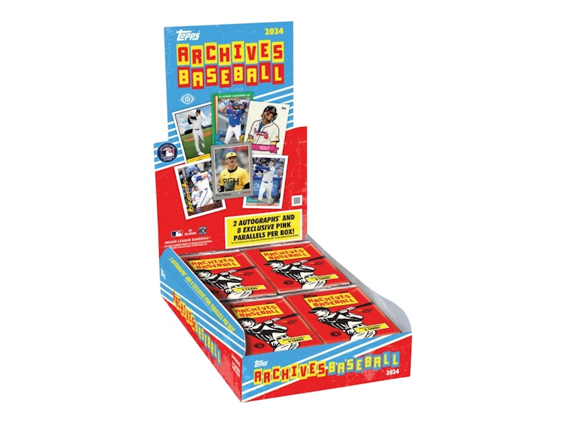 2024 Topps Archives Baseball Hobby Box