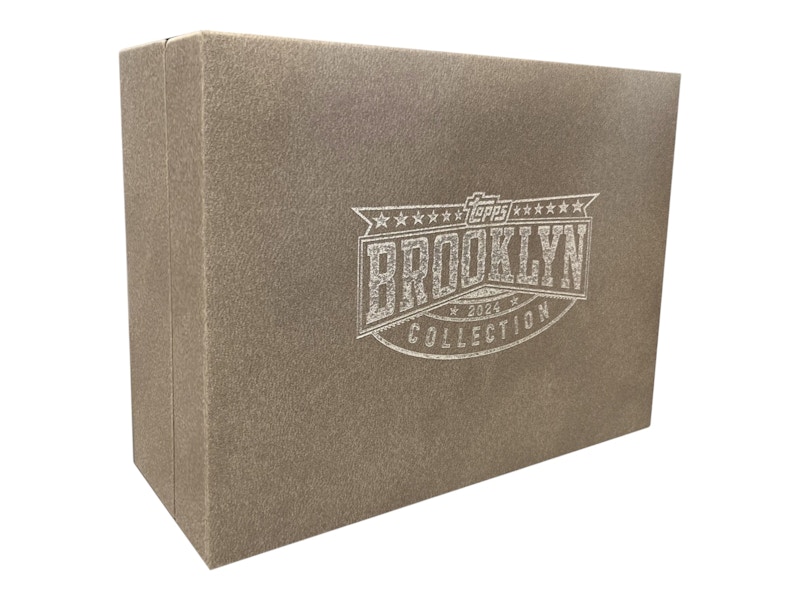 2024 Topps Brooklyn Collection Baseball Hobby Box