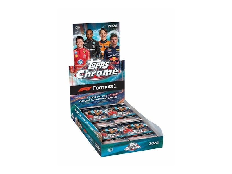 2024 Topps Chrome Formula 1 Hobby Box