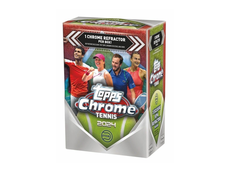 2024 Topps Chrome Tennis Value Box