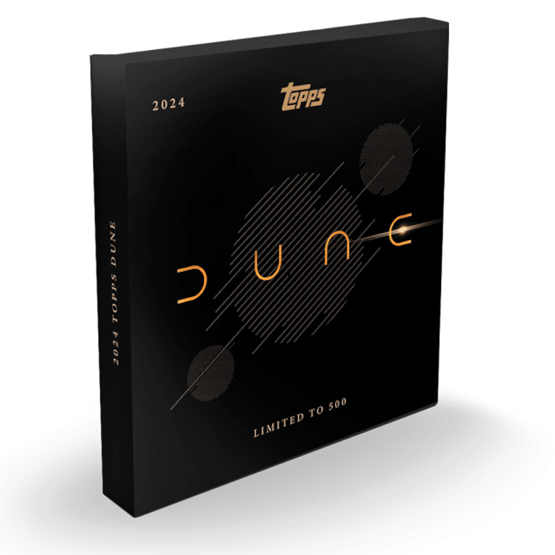 2024 Topps Dune Release Date Online Exclusive Box