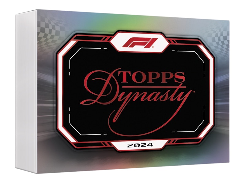 2024 Topps Dynasty Formula 1 Hobby Box