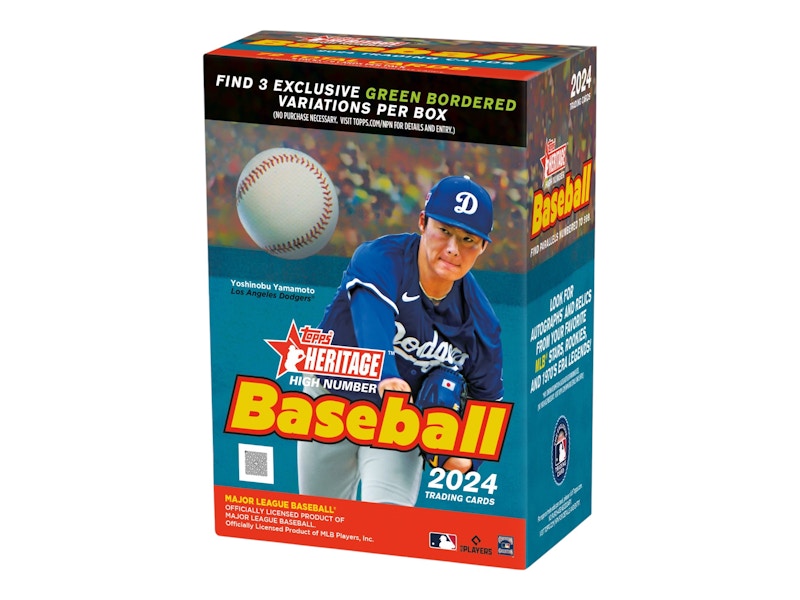 2024 Topps Heritage High Number Baseball Value Box