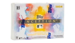 2024 Topps Inception Baseball Hobby Box