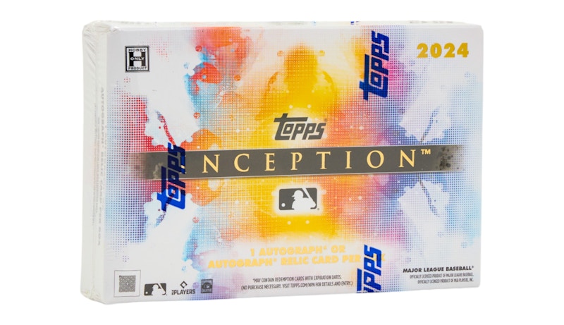 2024 Topps Inception Baseball Hobby Box