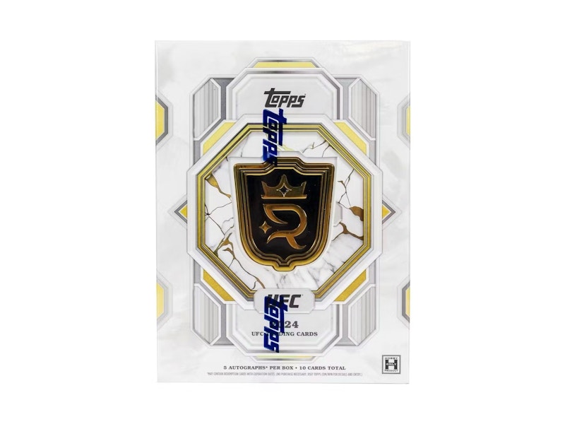 2024 Topps Royalty UFC Hobby Box