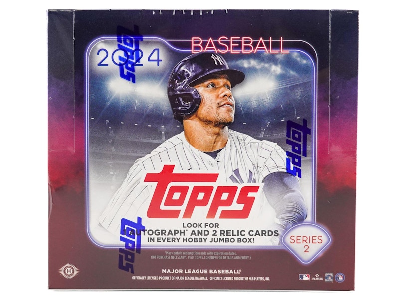2024 Topps Series 2 Baseball Jumbo Box