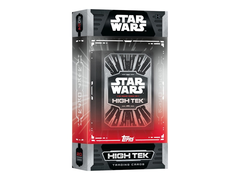 2024 Topps Star Wars High-Tek Hobby Box