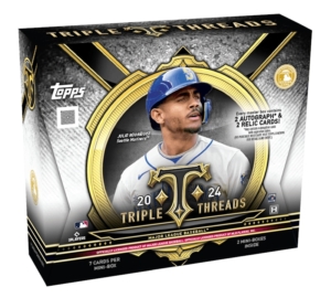2024 Topps Triple Threads Baseball Hobby Box