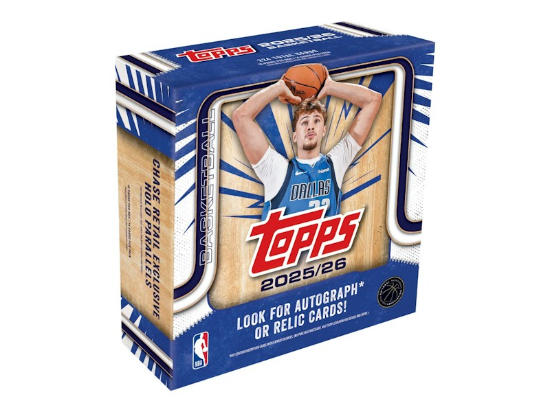 2025/26 Topps Basketball Mega Box