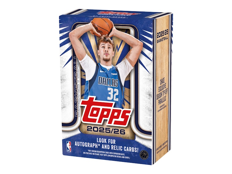 2025/26 Topps Basketball Value Box