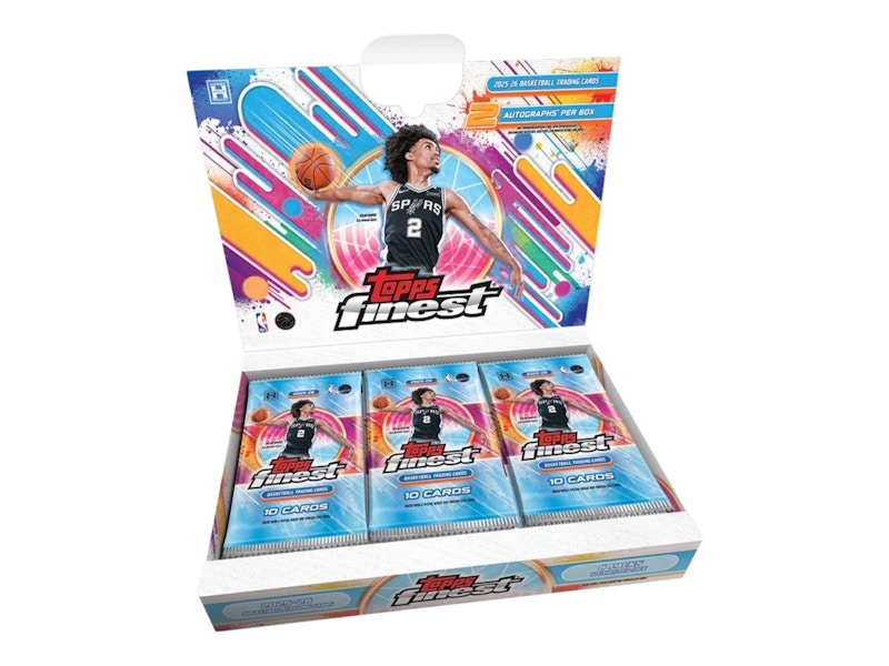 2025/26 Topps Finest Basketball Hobby Box