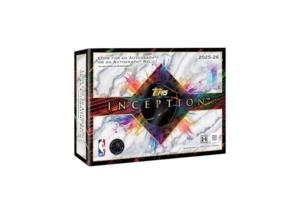 2025-26 Topps Inception Basketball First Day Issue Box