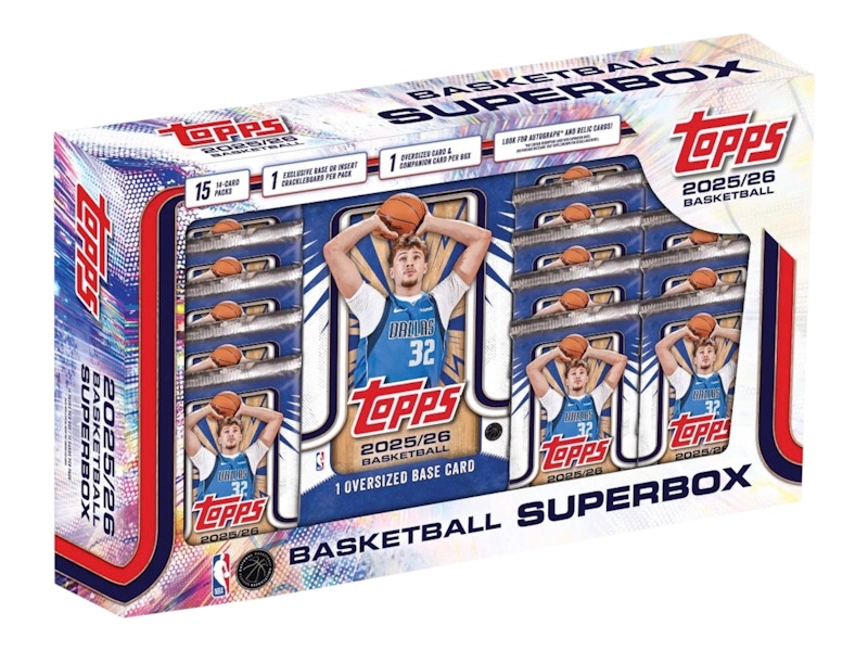 2025-26 Topps NBA Flagship Costco Exclusive Collection Box