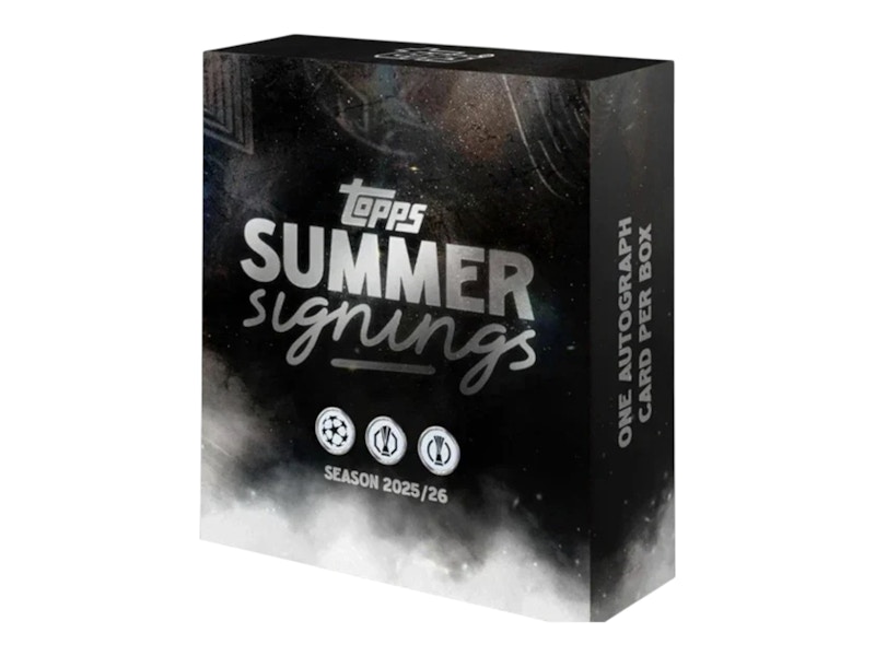 2025-26 Topps Summer Signings UCC Hobby Box
