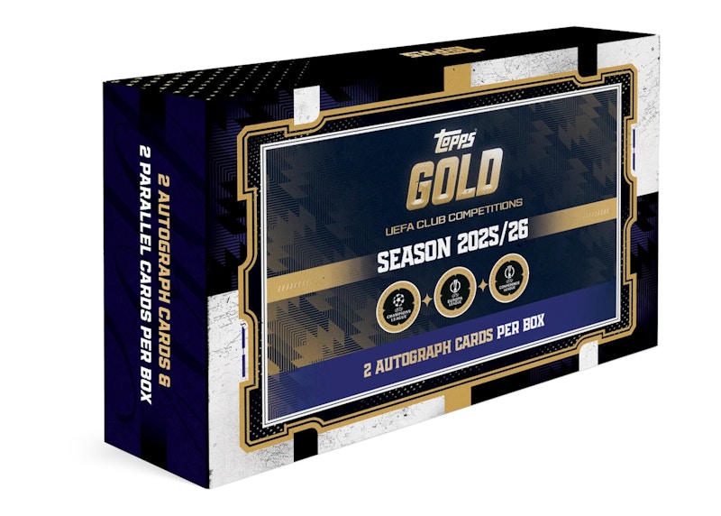 2025/26 Topps UCC Hobby Box