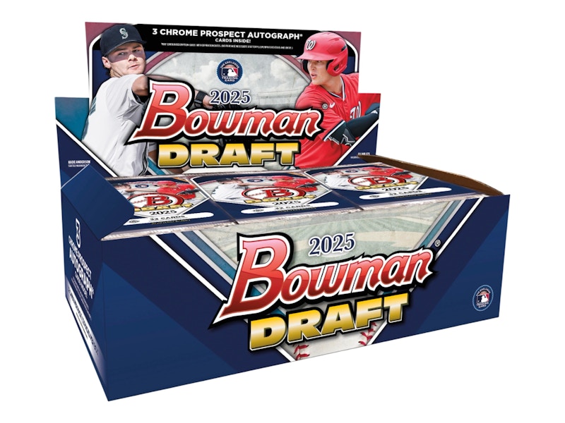 2025 Bowman Draft Baseball Hobby Box