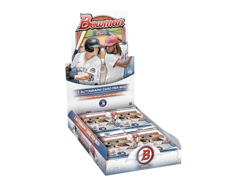 2025 Bowman MLB Baseball Hobby Box