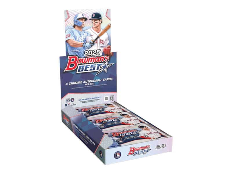 2025 Bowman’s Best Baseball Hobby Box