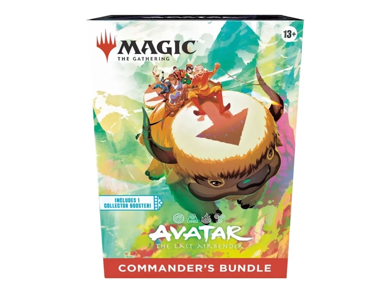 2025 Magic: The Gathering Avatar: The Last Airbender Commander’s Bundle