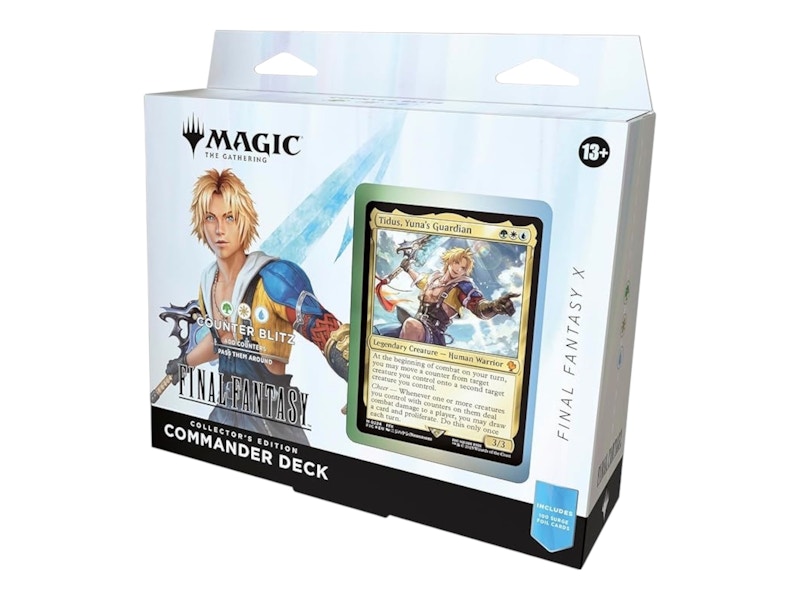 2025 Magic: The Gathering Final Fantasy Collector’s Edition Commander Deck Counter Blitz