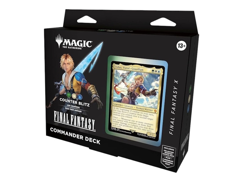 2025 Magic: The Gathering Final Fantasy Commander Deck Counter Blitz