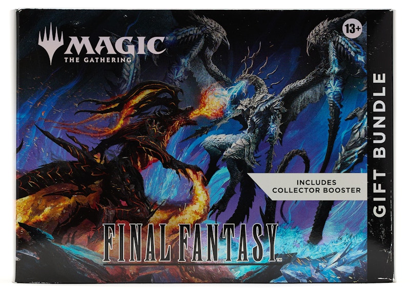 2025 Magic: The Gathering Final Fantasy Gift Bundle