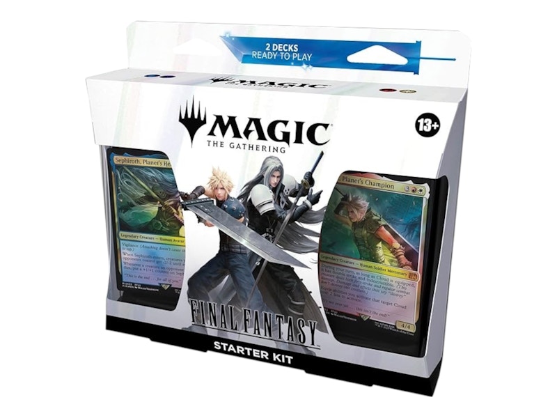 2025 Magic: The Gathering Final Fantasy Starter Kit