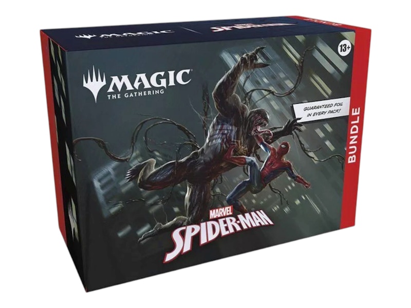 2025 Magic: The Gathering Marvel’s Spider-Man Bundle