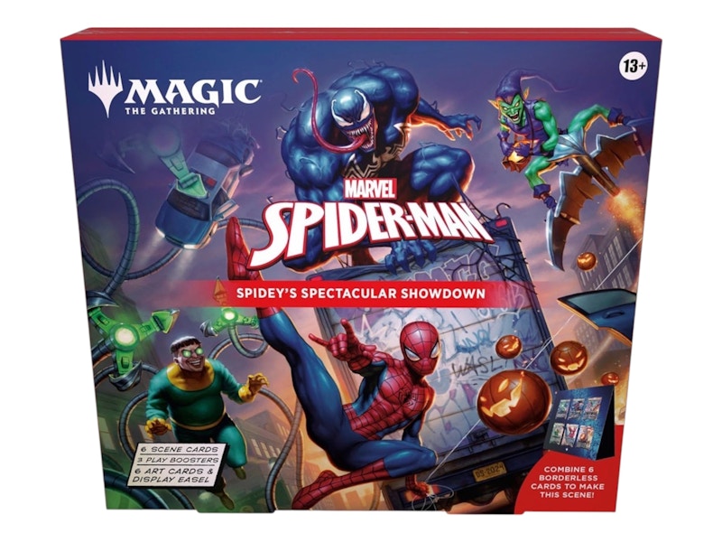 2025 Magic: The Gathering Marvel’s Spider-Man Scene Box