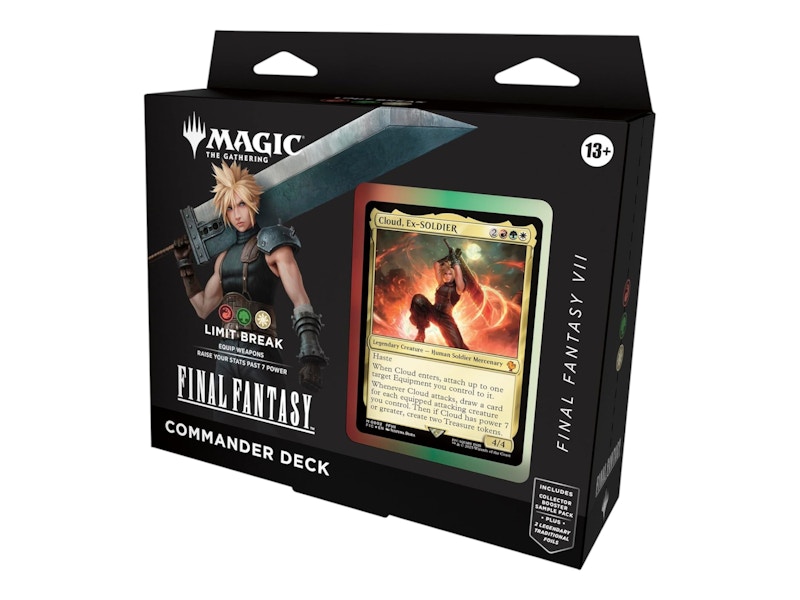 2025 Magic: The Gathering Universes Beyond Final Fantasy Commander Deck