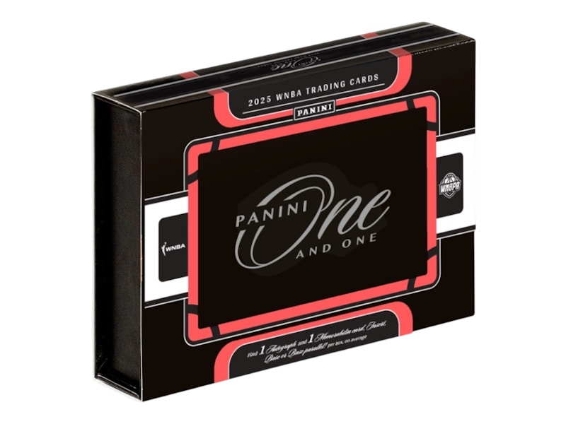 2025 Panini One and One WNBA Hobby Box
