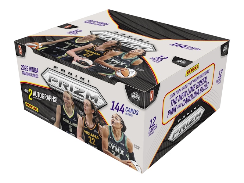 2025 Panini Prizm WNBA Hobby Box