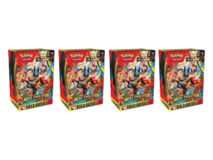 2025 Pokémon Mega Evolution Build & Battle Display Box 4x Lot