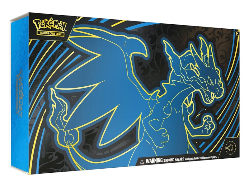 2025 Pokémon Mega Evolution Charizard X ex Ultra-Premium Collection