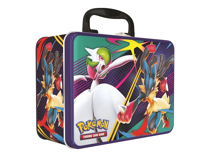 2025 Pokémon Mega Evolution Fall 2025 Collector Chest Tin