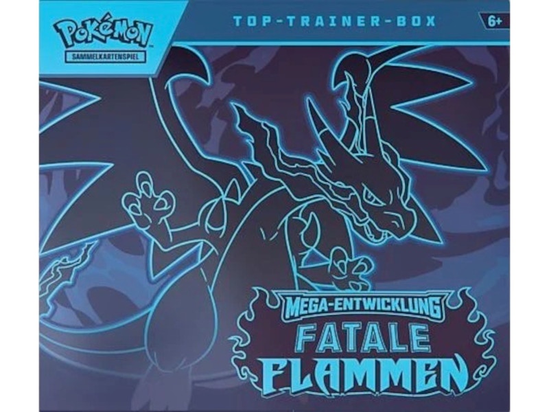 2025 Pokémon Mega Evolution Fateful Flames Elite Trainer Box