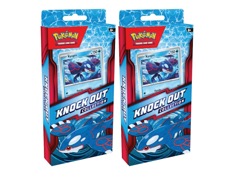 2025 Pokémon Mega Evolution Kyogre Knock Out Collection 2x Lot