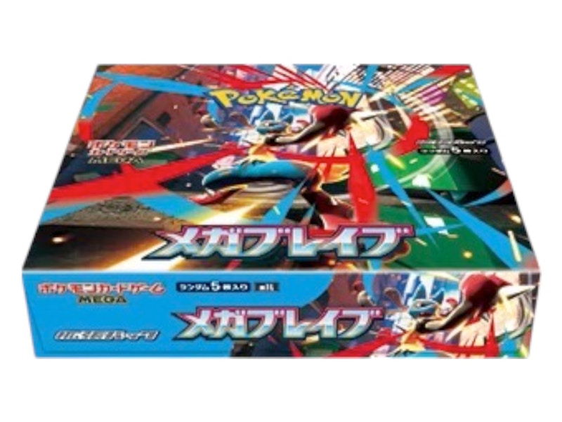 2025 Pokémon Mega Evolution Mega Brave Booster Box