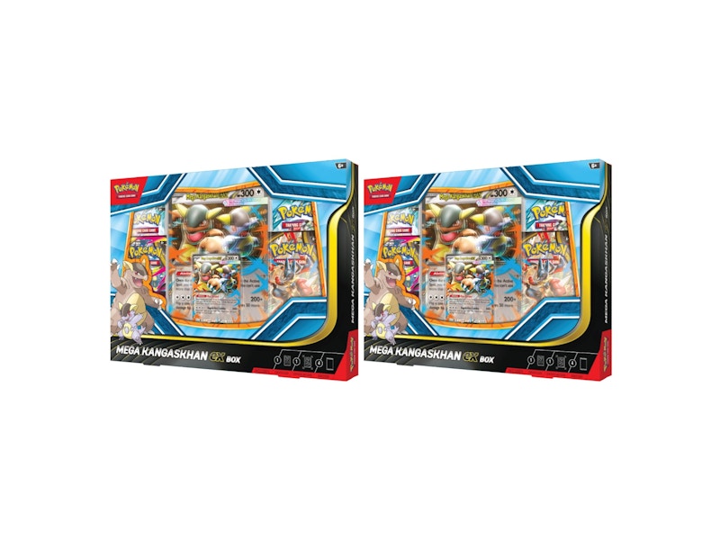2025 Pokémon Mega Evolution Mega Kangaskhan ex Box 2x Lot