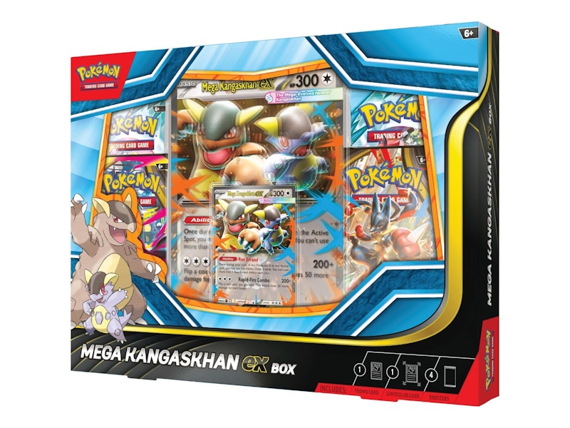 2025 Pokémon Mega Evolution Mega Kangaskhan ex Box