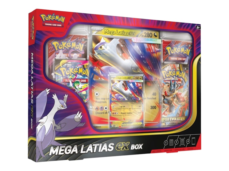 2025 Pokémon Mega Evolution Mega Latias Ex Box