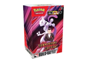 2025 Pokémon Scarlet & Violet Destined Rivals Build & Battle Box