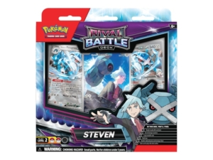 2025 Pokémon Scarlet & Violet Destined Rivals Steven Rival Battle Deck