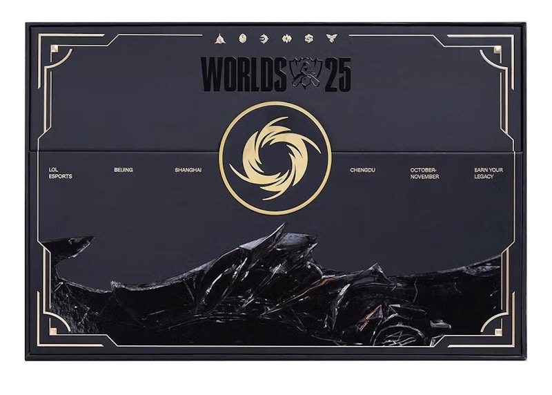 2025 Riftbound League of Legends Worlds Bundle