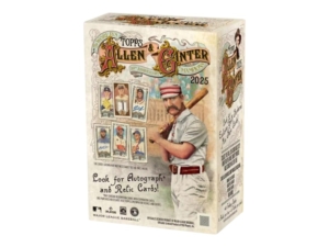 2025 Topps Allen & Ginter Baseball Blaster Box