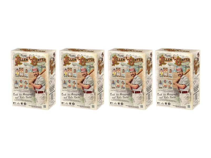 2025 Topps Allen & Ginter Baseball Blaster Box 4x Lot