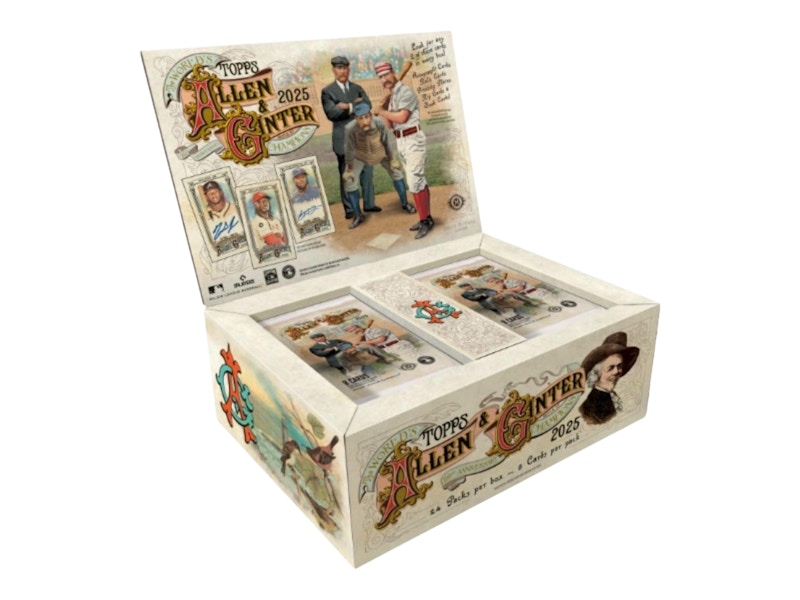 2025 Topps Allen & Ginter Baseball Hobby Box