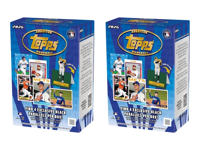 2025 Topps Archives Baseball Value Box 2x Lot