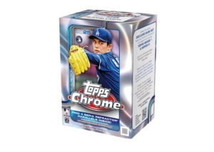 2025 Topps Chrome Baseball Value Box